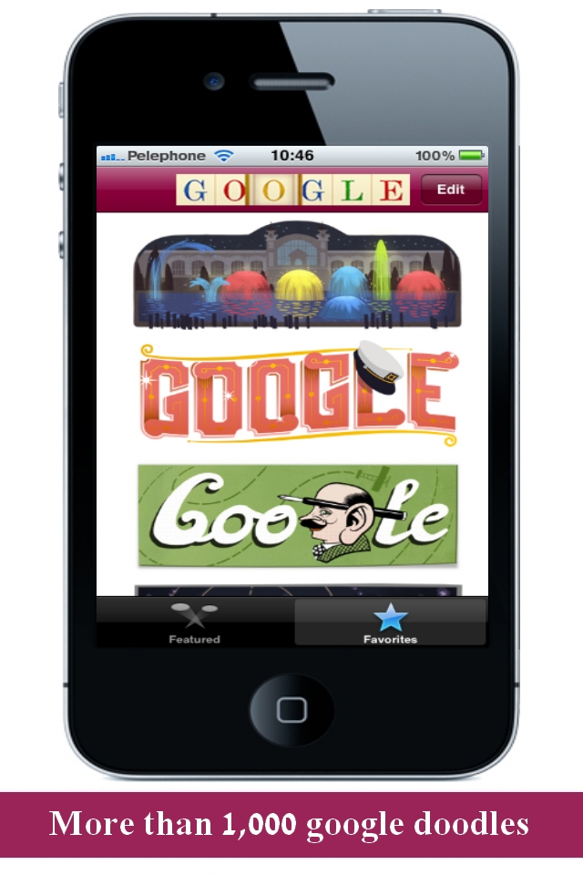 iPhone Screenshot 1